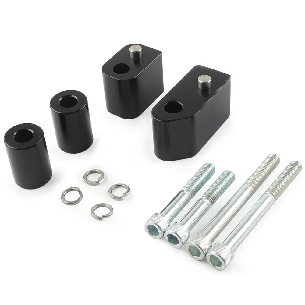 1-1/4" Driver Floorboard Spacer Extension for Harley Street Tri Glide (2014-2023)