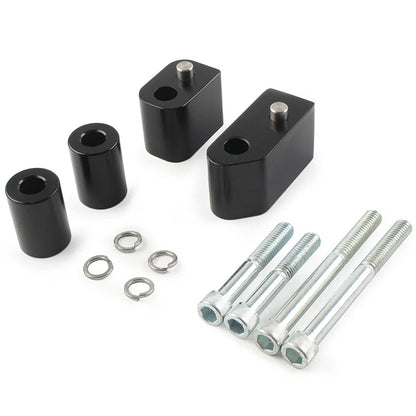 1-1/4" Driver Floorboard Spacer Extension for Harley Street Tri Glide (2014-2023)