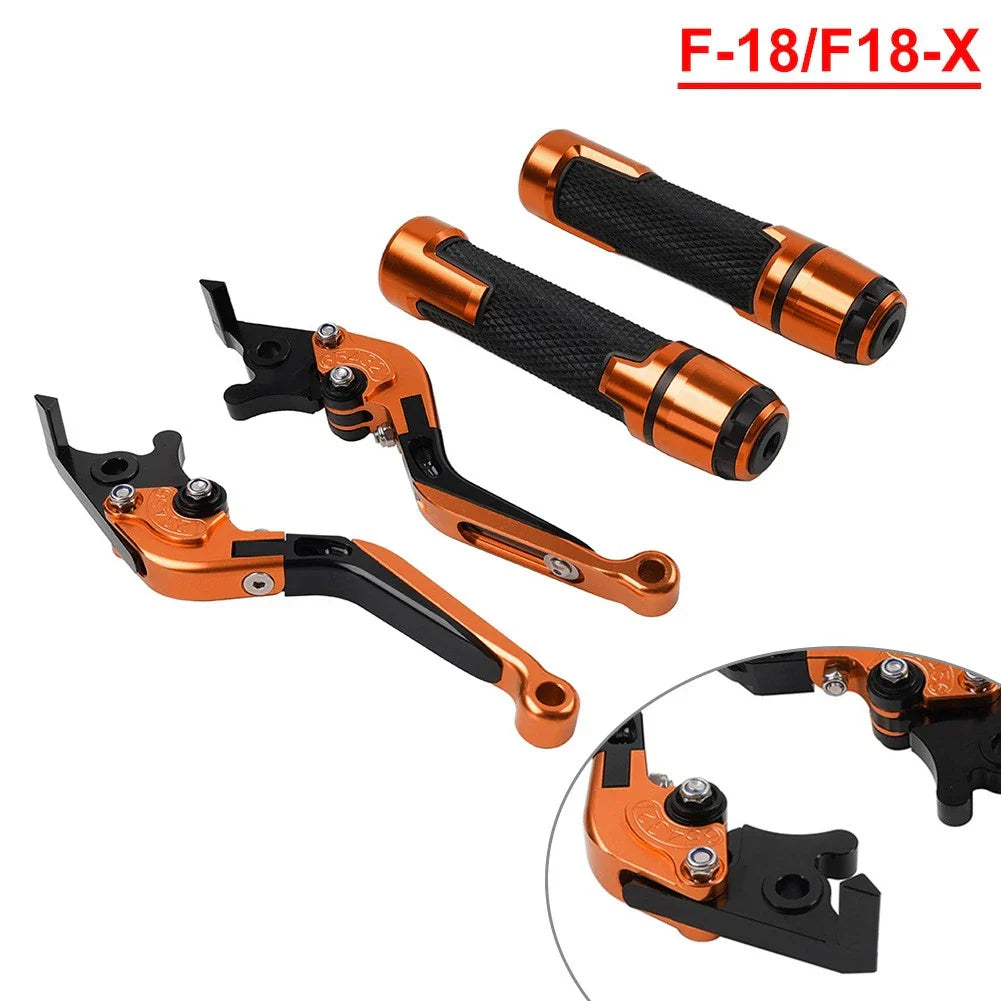 Folding Extendable Brake Clutch Levers for BMW C650GT C600 (2012-2016)