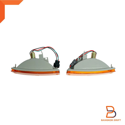 Amber Bumper Parking Signal Light for Toyota Hilux Ute (1988-1997)