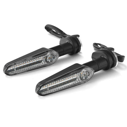 LED Turn Signal Lights for Yamaha MT07 MT09 Tracer 700 XJ6 FZ6 YZF R15 XSR