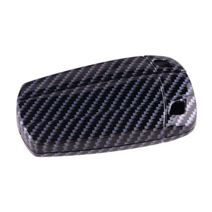 Black ABS Car Remote Key Cover for BMW 1 3 5 6 Series (2011-2020)