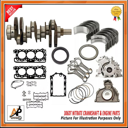Crankshaft Rebuild Kit Heavy Duty for Land Rover Range Rover 3.0 (1984–1995)