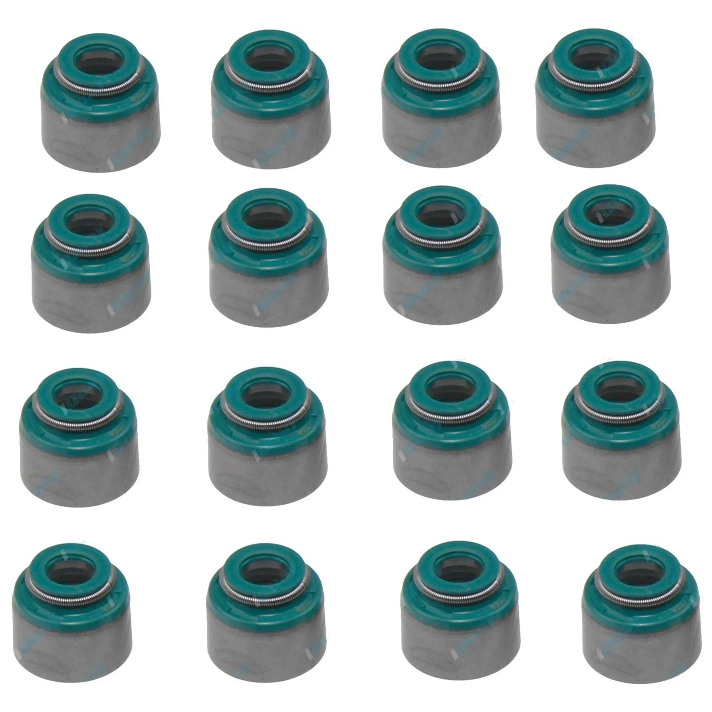 Inlet & Exhaust Valve Stem Seal Set for Nissan Bluebird U13 4cyl 2.4L KA24DE