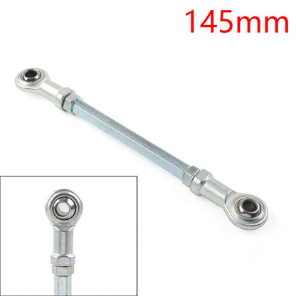 145mm M8 Ball Joiner Bolt Tie Rod for ATV Go Kart Buggy Quad Dirt Pit Bike