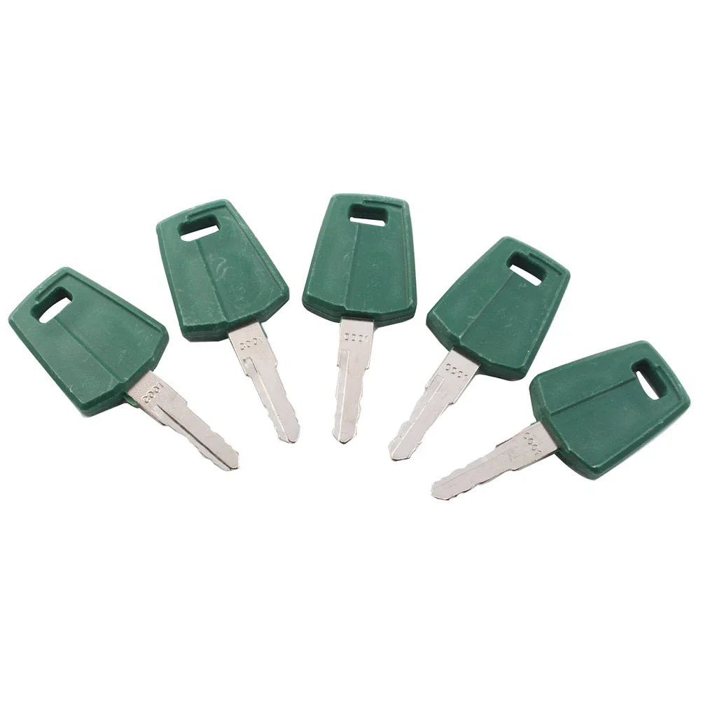 5 x C001 Keys for Volvo F Series Loader
