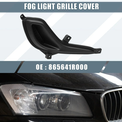 Front Right Fog Light Grille Cover for Hyundai Accent (2012-2017)