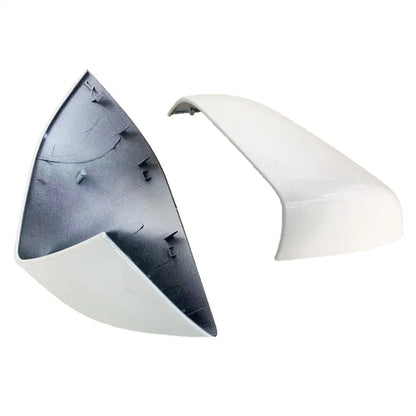 Pearl White Wing Mirror Cover Caps for Tesla Model 3 (2017-2022)