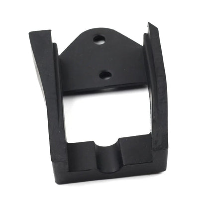 Black Swingarm Guard Chain Guide Slider Cover for Yamaha XT600 (1987-1989)
