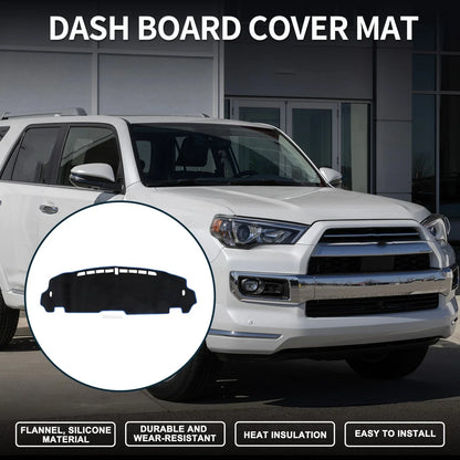 Dashboard Cover Mat for Honda N-BOX/N-BOX Custom JF5/JF6 Black Blue (2011-2023)