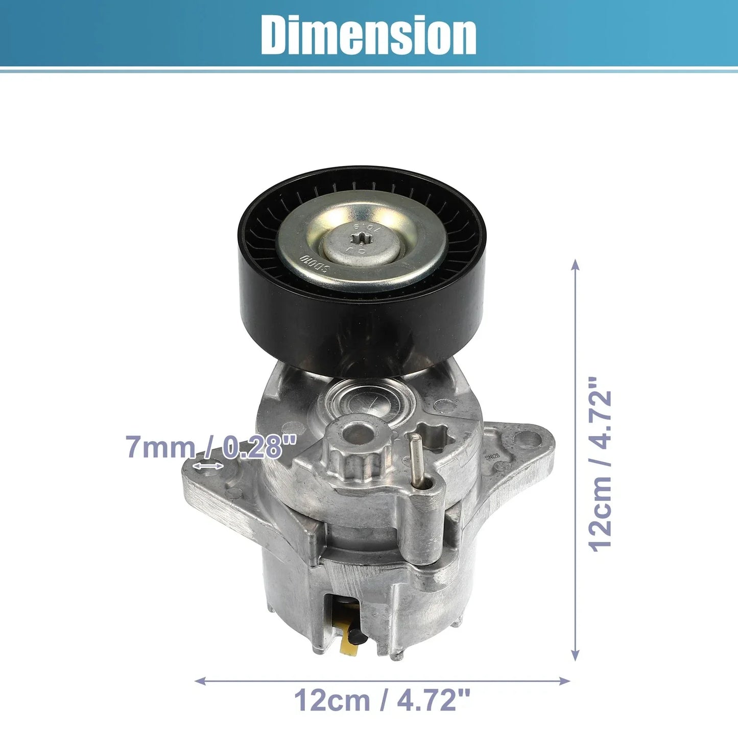 Belt Tensioner Pulley Assembly for Dodge Sprinter 2500 3500 (2002-2006)