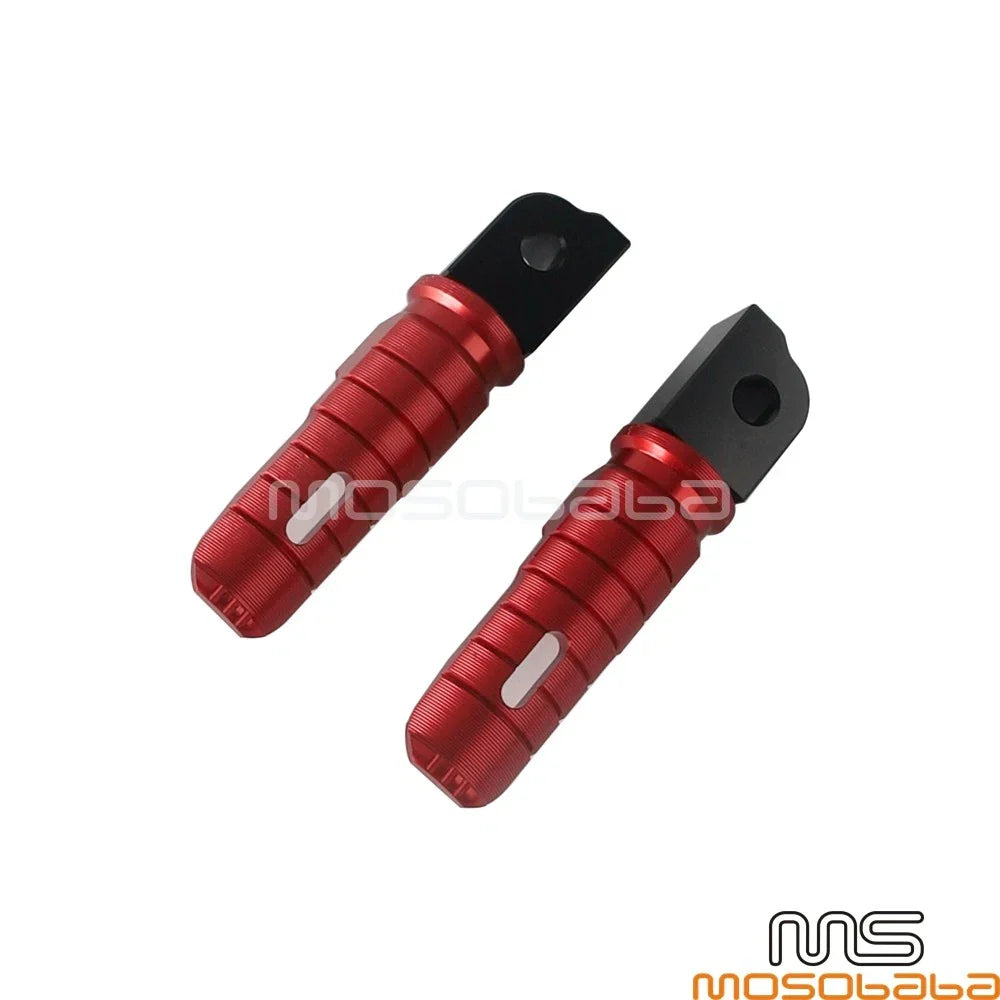 Aluminum Alloy Rear Foot Pegs for BMW RnineT, Pure, F900R, XR (2014-2023)