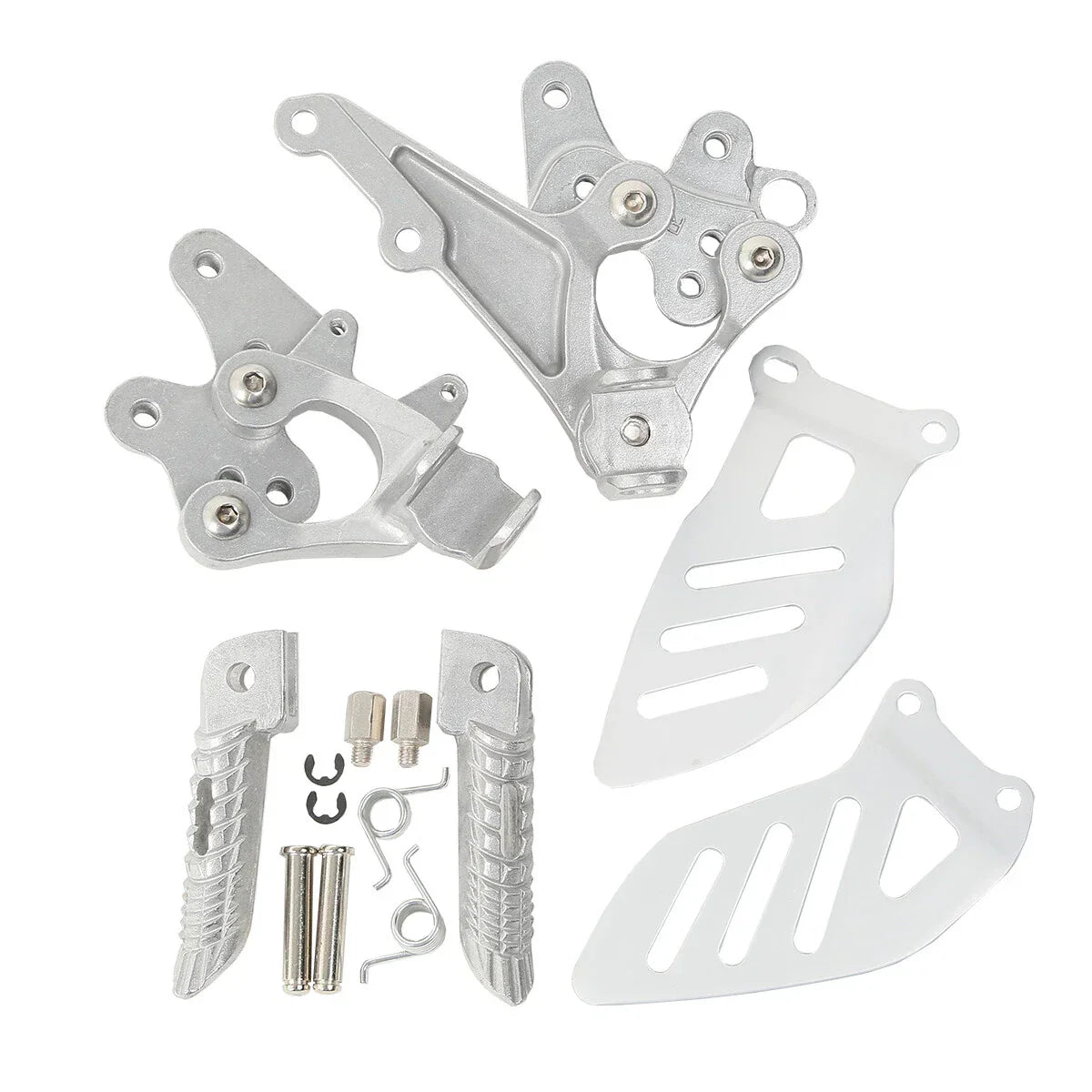 Rider Driver Footpeg Footrests Bracket for Suzuki GSXR600 GSXR750 (2011-2025)