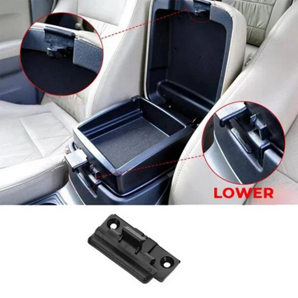Lower Armrest Box Lock Cover for Mitsubishi Montero/Shogun (2001-2006)