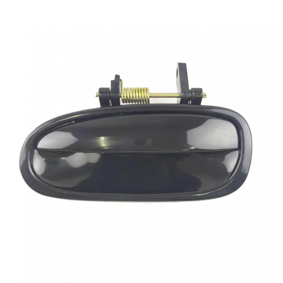 Door Handle Rear L+R Black Glossy Fits Honda Civic EK EM 4D Sedan 1996-00 D06