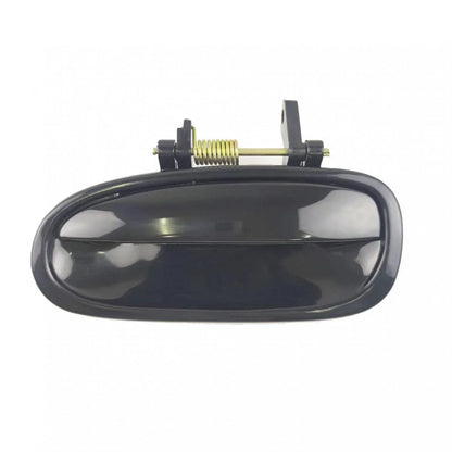 Door Handle Rear L+R Black Glossy Fits Honda Civic EK EM 4D Sedan 1996-00 D06