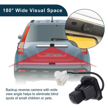 Rear View Camera for Honda CR-V 2012-2017 (2 x Cameras)