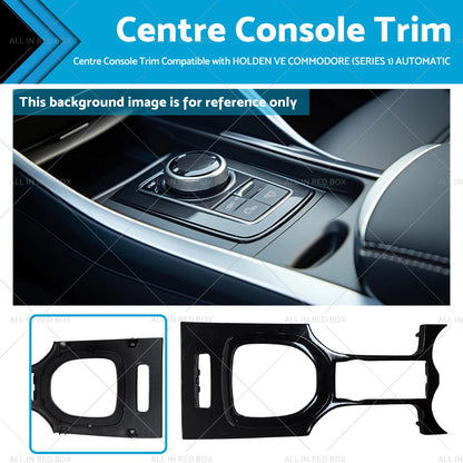 Black Gear Shifter Surround Trim for Holden Commodore VE SS SSV SV6 (2006-2013)