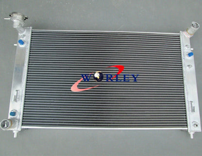 Aluminum Radiator & Fan Shroud for Holden Commodore V6 VT VX 3.8L (1997-2002)
