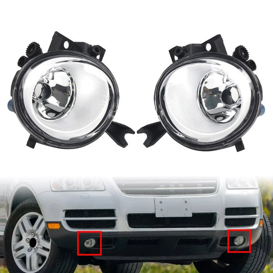 Front Fog Light Lamp Housing for VW Touareg (2003-2007)