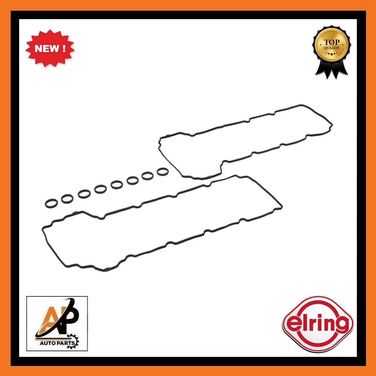 Cylinder Head Cover Gasket Set Replacement for Land Rover Range Rover (1995–2005)