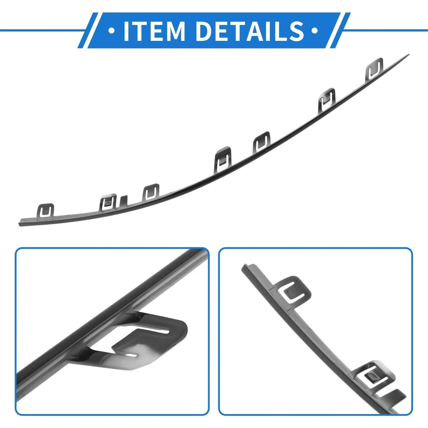 Front Right Bumper Grille Trim for Mercedes-Benz W206 (2022-2024)