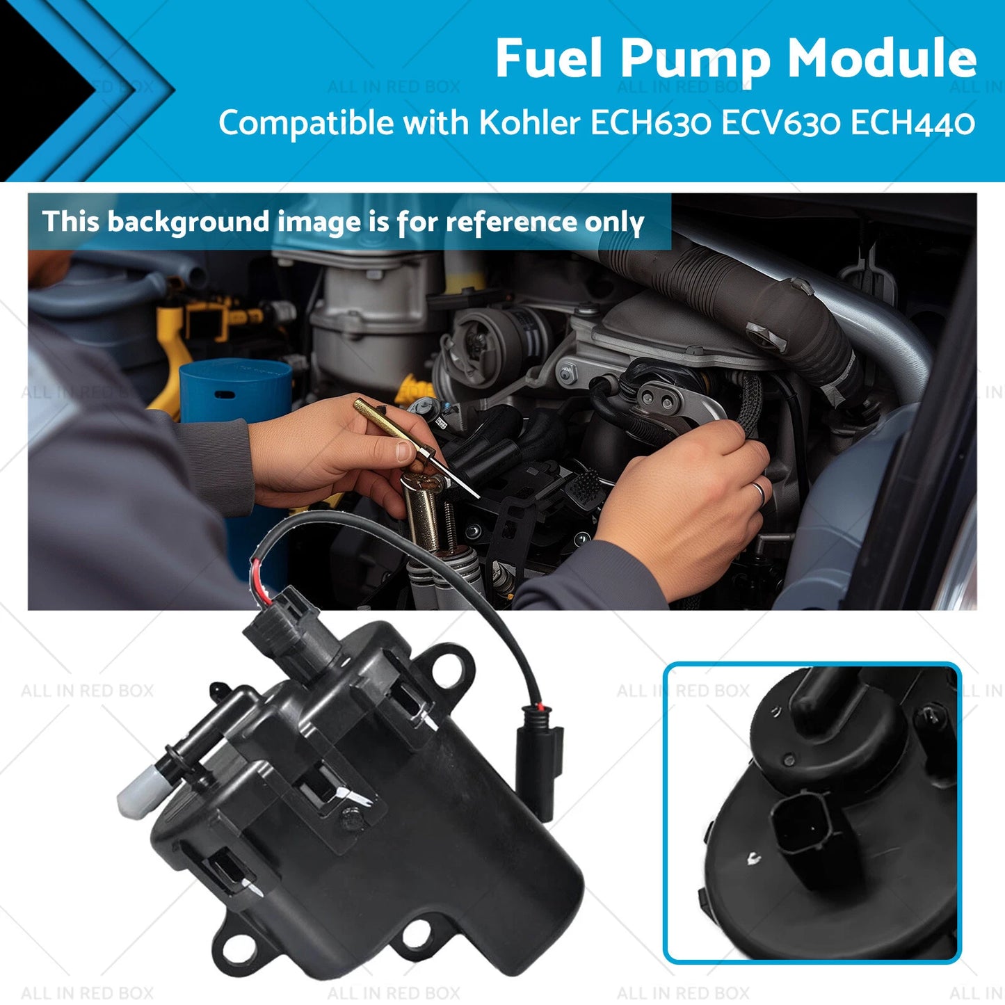 Fuel Pump Module for Kohler ECH630 ECV630 ECH440 ECH980 ECH940