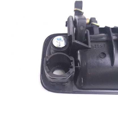 Exterior Door Handle Black Front Left Fits Honda Civic EC 4D Sedan 1988-91 D06