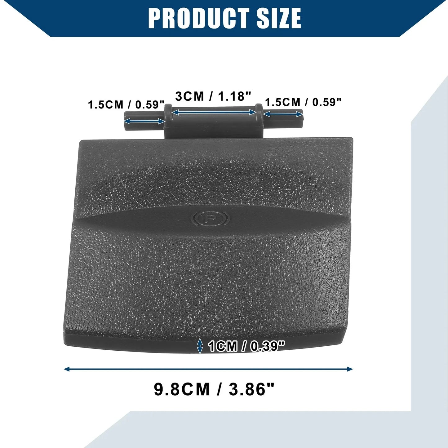 Inner Car Parking Brake Handle for Dodge Ram 1500 (2006-2009)