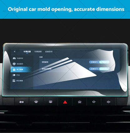 Tempered Glass Dash Screen Protector for MG MG4 (2023-2025)