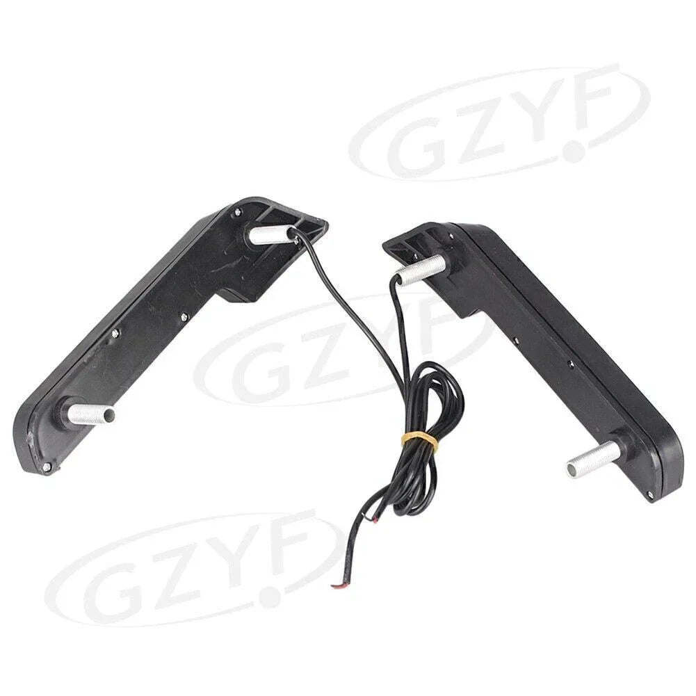 6-LED Daytime Running Lights Universal Euro Style 7-Tube Pair