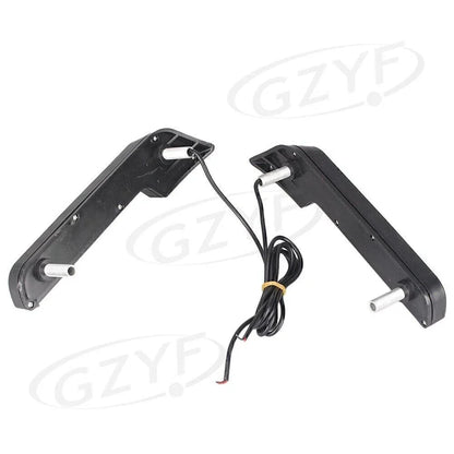 6-LED Daytime Running Lights Universal Euro Style 7-Tube Pair