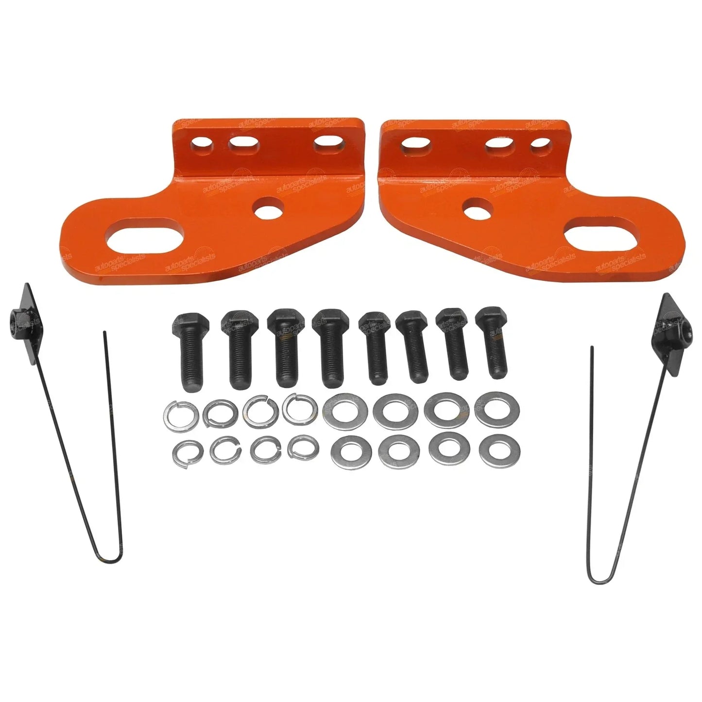 4WD Recovery Tow Points for Toyota Landcruiser 80 105 Series (1990–2007)