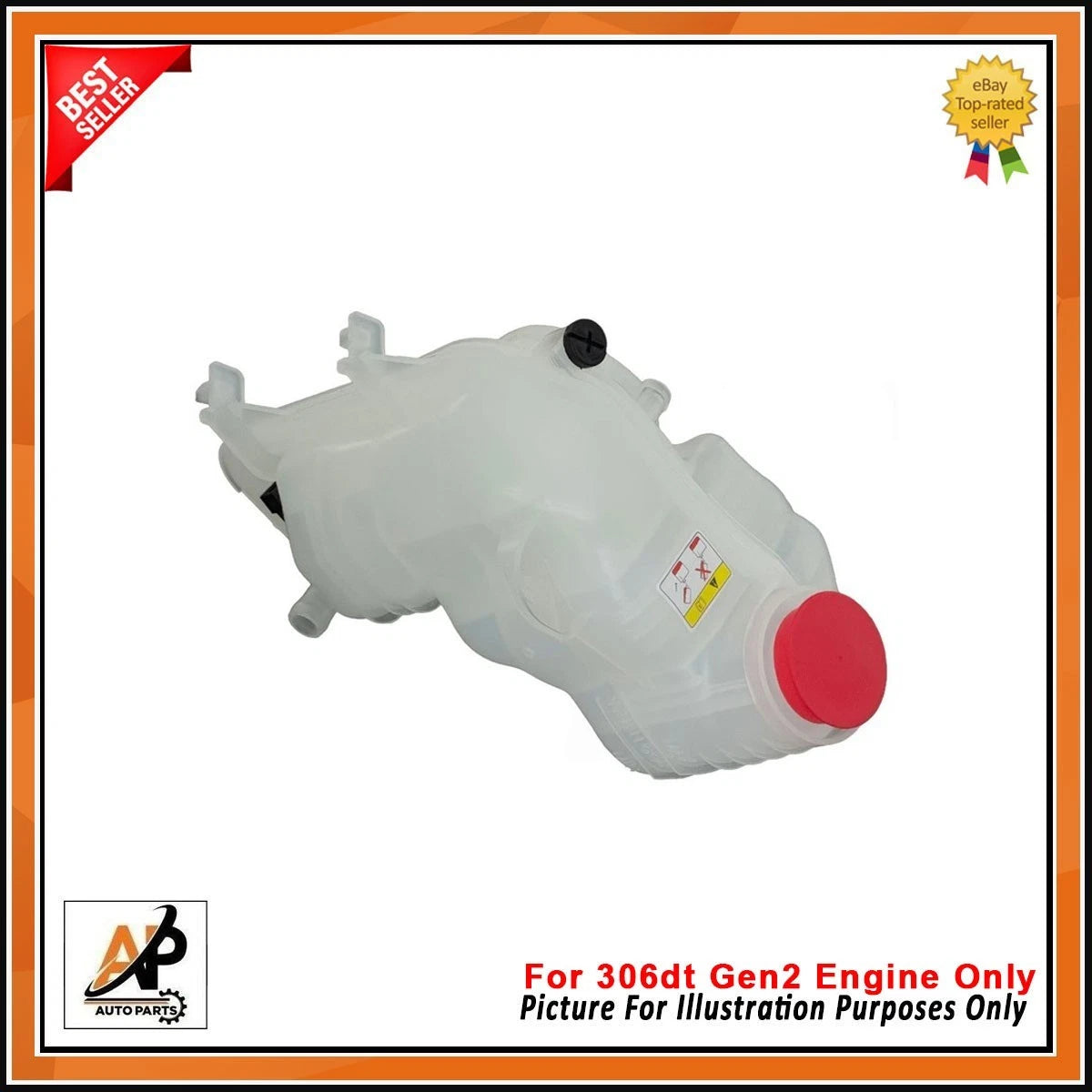 Expansion Tank Reservoir Replacement for Holden Commodore VE (2007–2013)