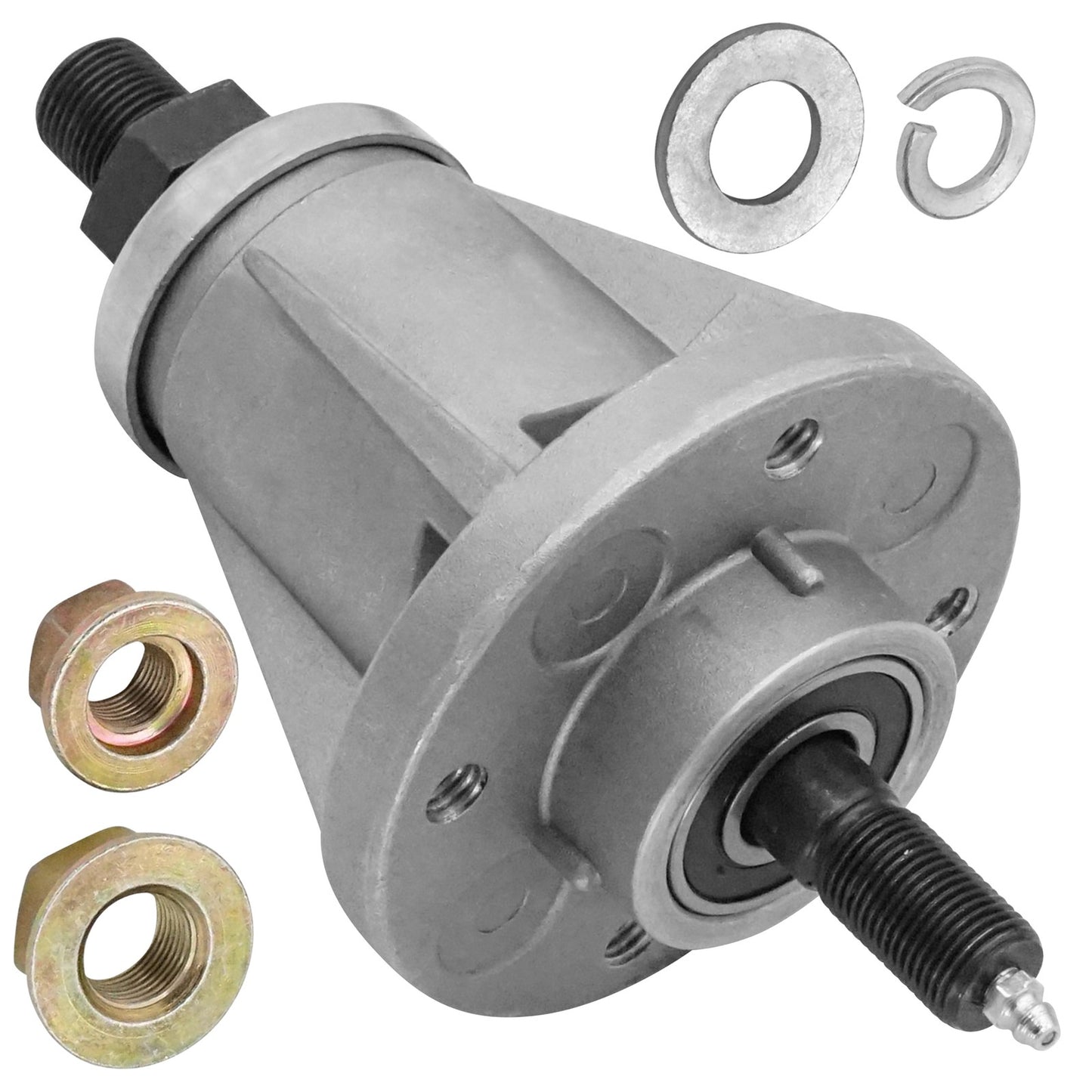 Deck Spindle Assembly Replacement for Toro Recycler 78425 78420 (2005–2015)