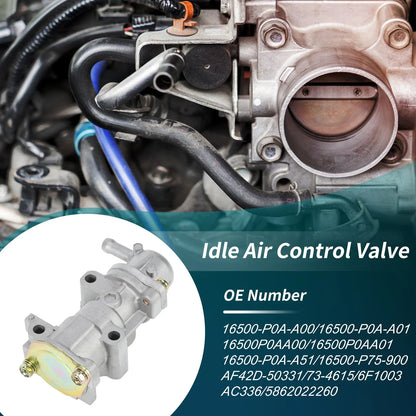 Fast Idle Air Control Valve for Honda CR-V 1997-2001 2.0L (1997-2001)