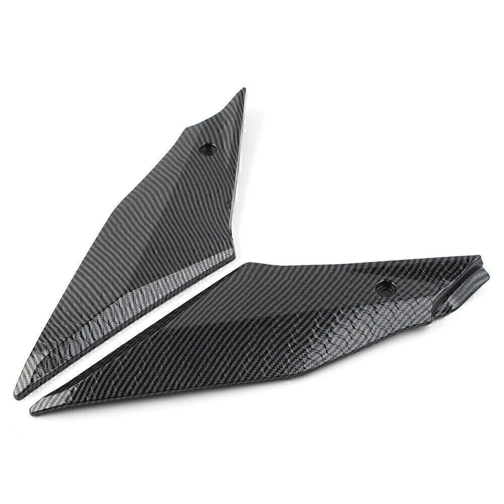 Gas Tank Side Cover Trim Fairing Carbon Fiber for Yamaha YZF R1 (2015-2019)