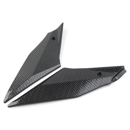 Gas Tank Side Cover Trim Fairing Carbon Fiber for Yamaha YZF R1 (2015-2019)