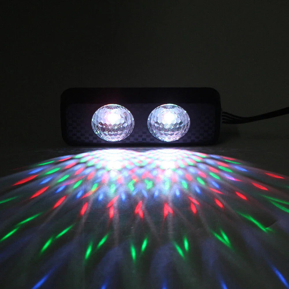 NEW LED Automotive Interior Decorative Foot Lights for Car