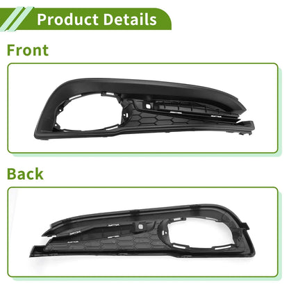 Right Front Fog Light Grill for Honda Civic (2013-2015)