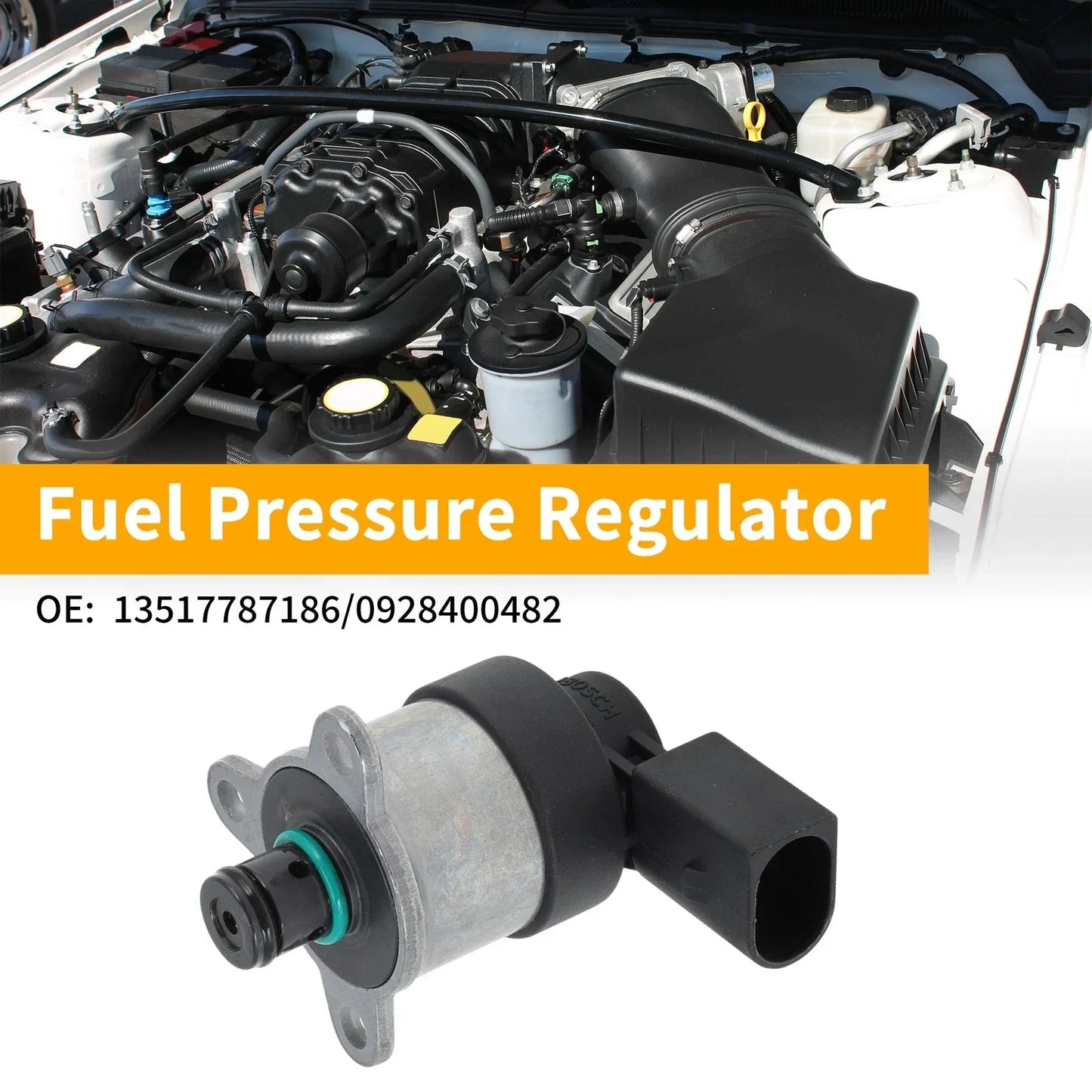 Fuel Pressure Regulator for BMW 3 Series (2006 - 2012)