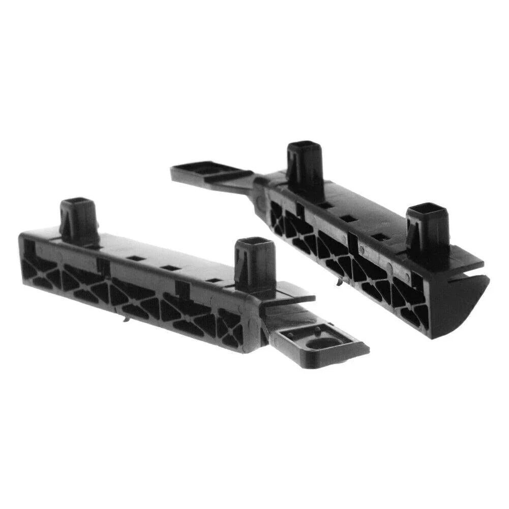 Bumper Bracket Support for Nissan Versa Black (2007-2012)