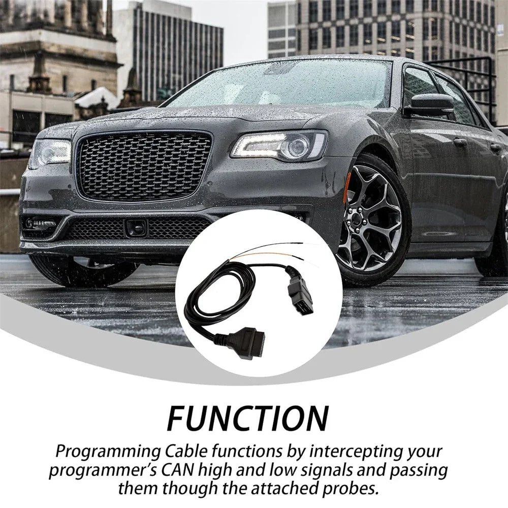 OBD Programming Cable for Chrysler Dodge Jeep (2018 - Present)