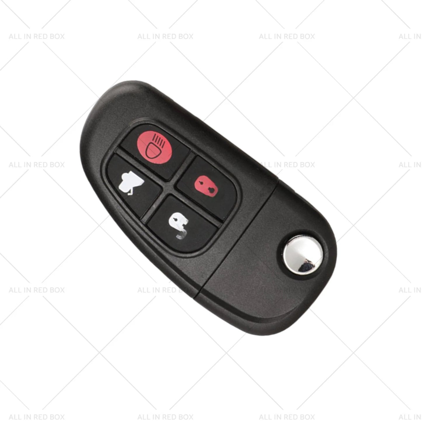 Transponder Remote Key Fob for Jaguar XJ, X-Type, S-Type (2002-2008)