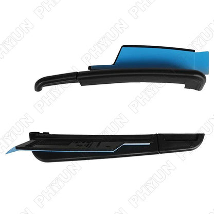 Black Wheel Arch Eyebrow Lip Splash Guards for Mercedes W176 A-Class (2013-2019)