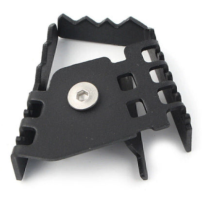 Black Foot Brake Lever Pedal Extender for BMW