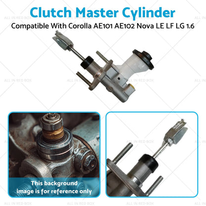 Clutch Master Cylinder for Toyota Corolla AE101 AE102, Holden Nova (1992-1998)