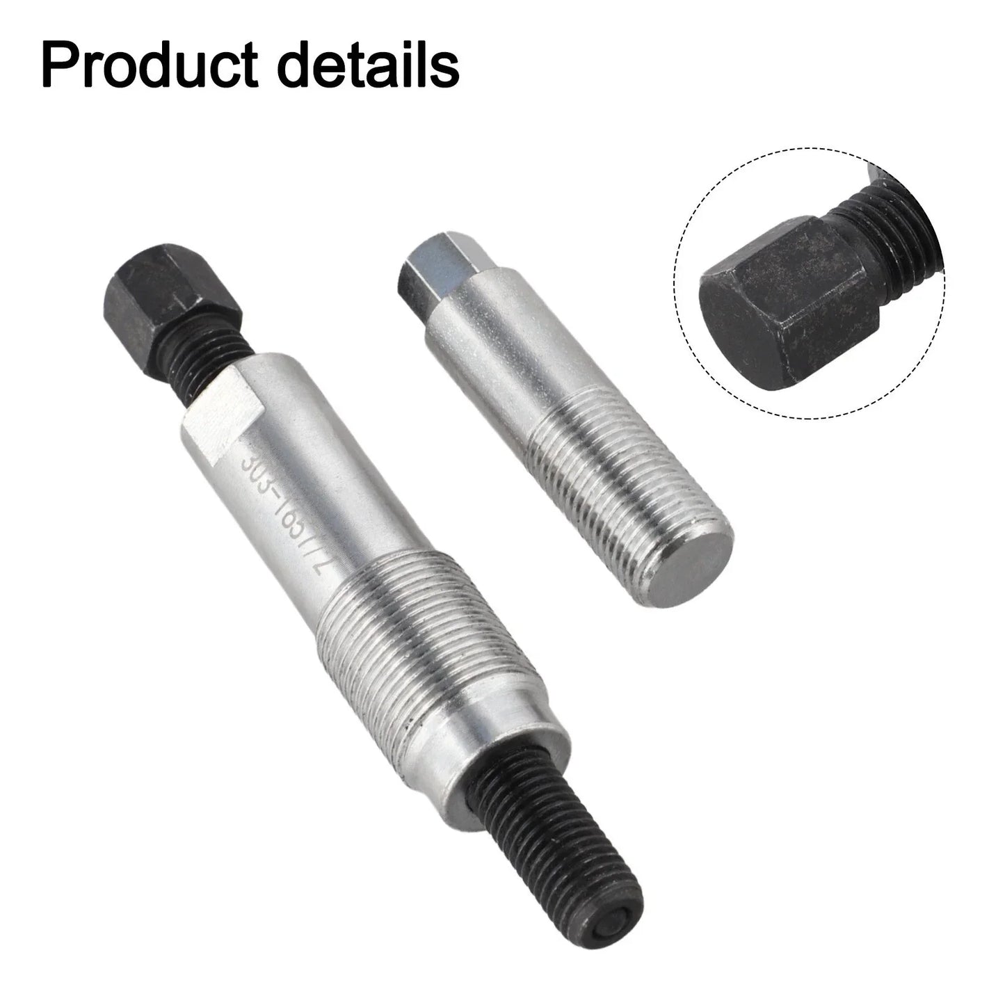 Crankshaft removal tool Ford