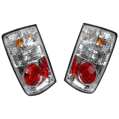 LH+RH Chrome Altezza Tailights Pair for Toyota Hilux 1988-1997 Left Right L+R