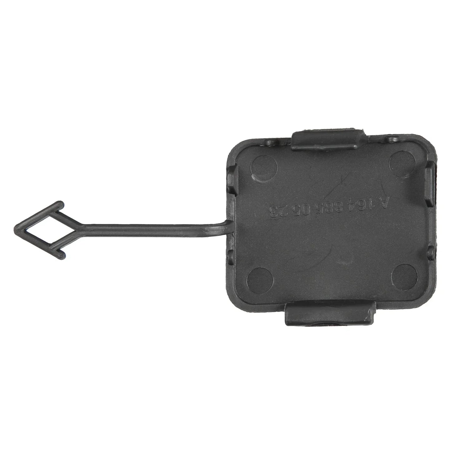 Rear Bumper Tow Hook Cover for Mercedes-Benz (2006-2011) Black